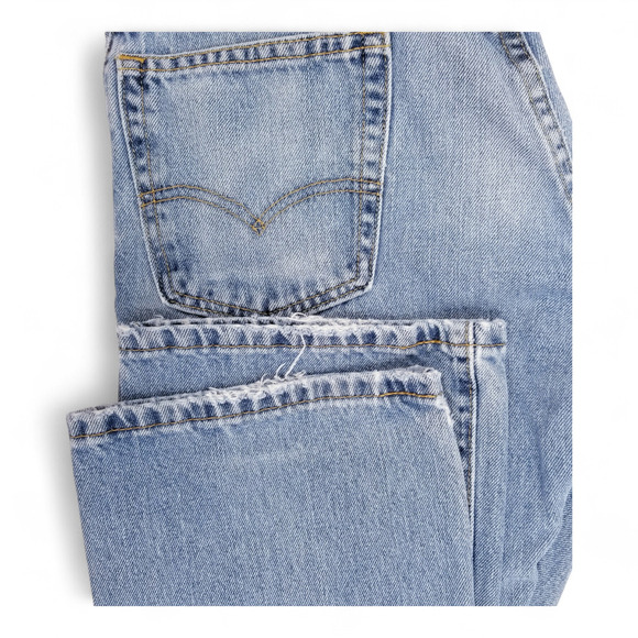 LEVI'S 517 Boot Cut Jeans 2012 Broken Imperfections Made In Nicaragua W31 L30 - Picture 8 of 10